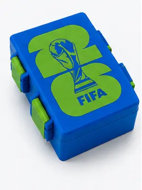 Caja Mundial FIFA – PLA Azul y Verde