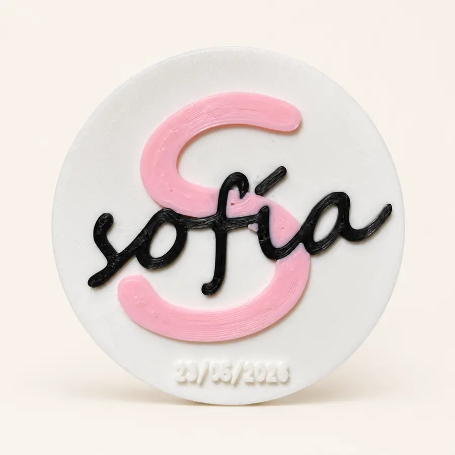 Imán Personalizado Sofía