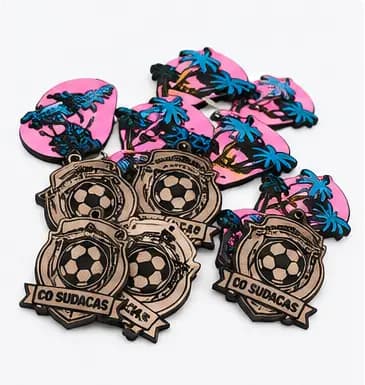 Llaveros Medallas Personalizadas