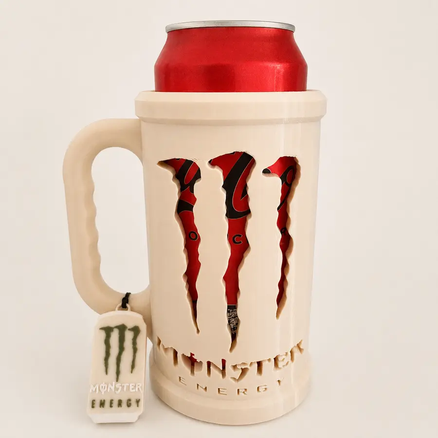 Porta Lata Monster