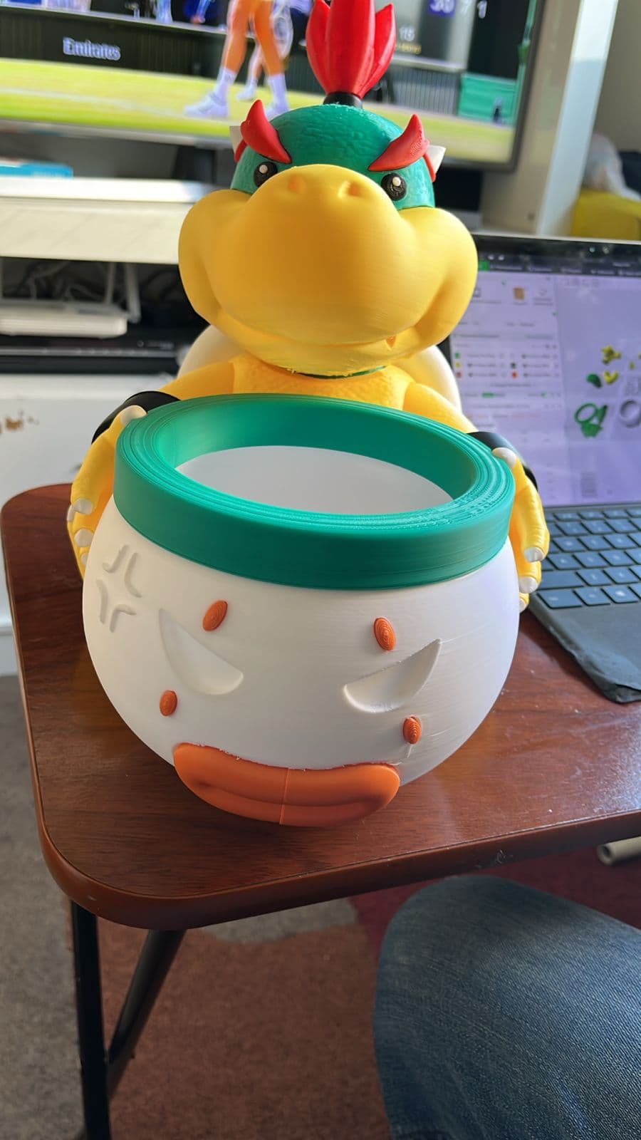 Bowser Jr. Palomera