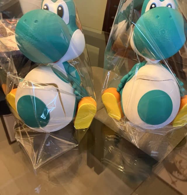 Par de Yoshi Palomera recién impresas