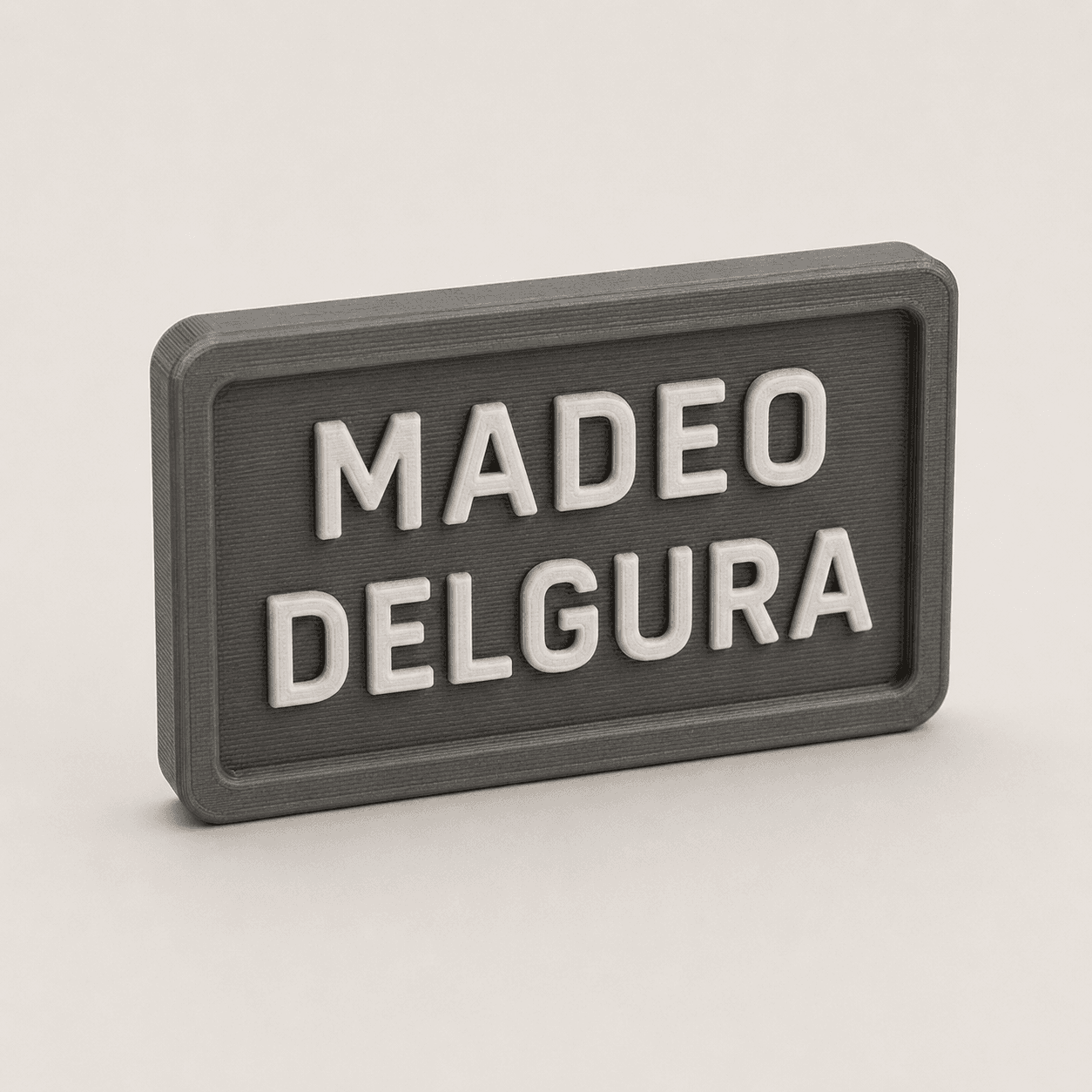 Placa Personalizada